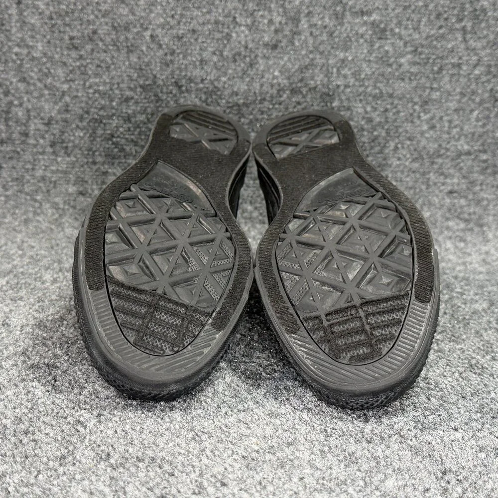Converse Chuck Taylor All Star‎ Low Sneakers Women's Size 10 Black Canvas Retro - Picture 10 of 11